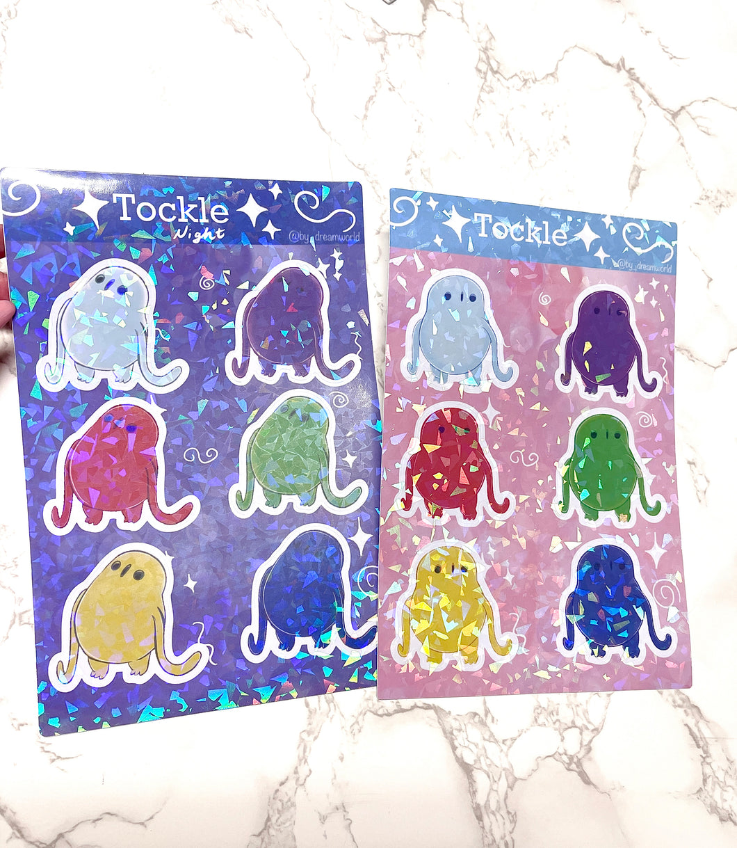 Tockle Cuties - Sticker Sheets