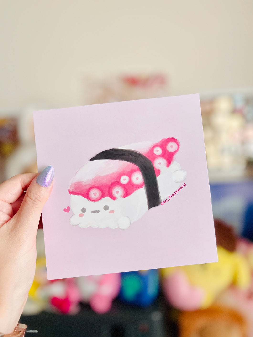 Tako (Octopus) Nigiri - Print
