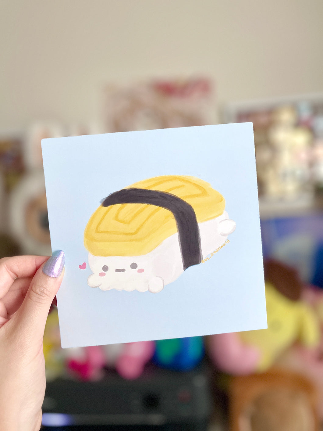 Tamago Nigiri print