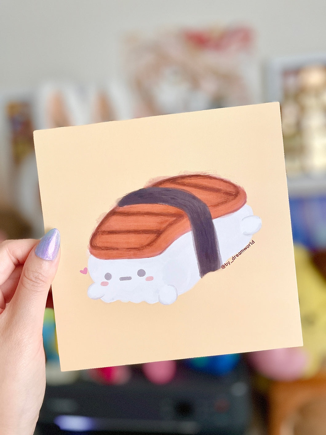 Spam Musubi print