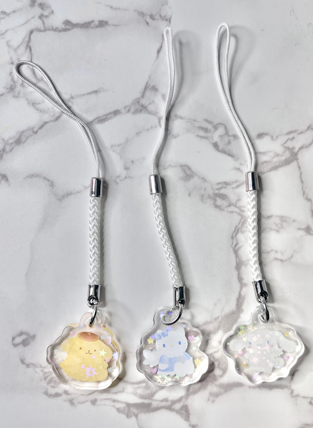 Kawaii Angel Phone Charms