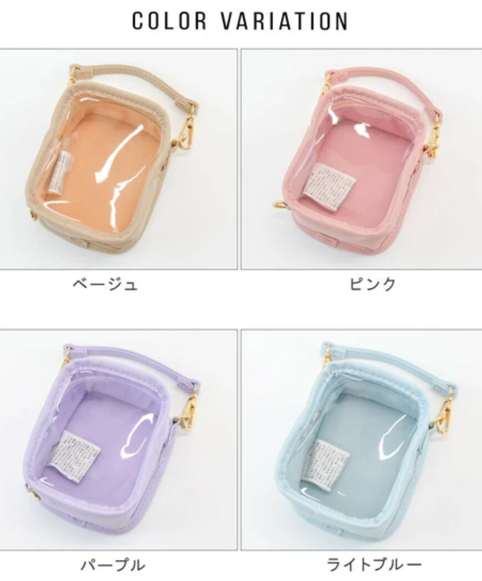 Oshikatsu Item - Mini 2-Way Plush Ita Pouch Bag