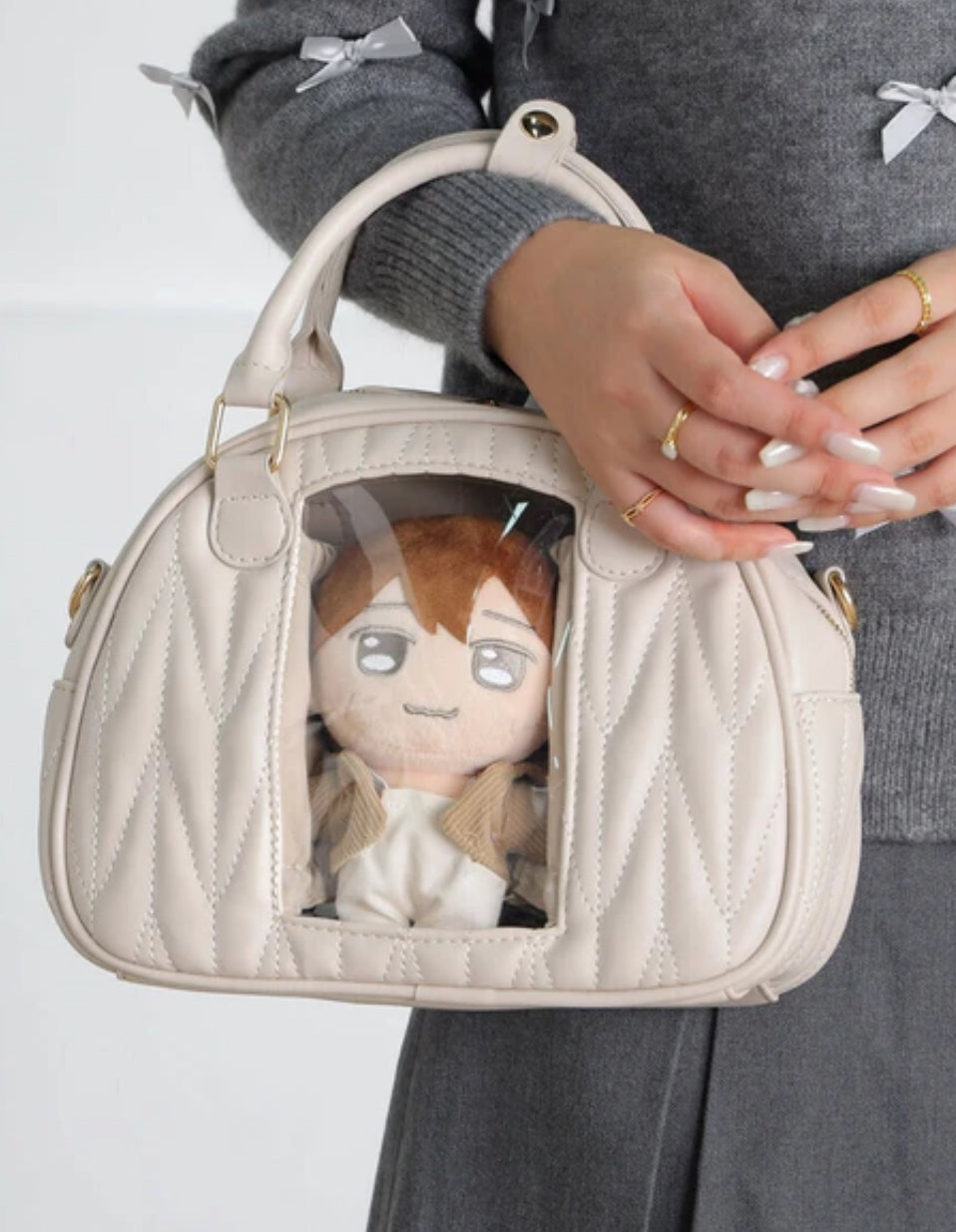 Oshikatsu Item - Shoulder Ita Plush Bag