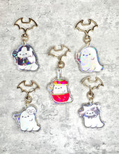 Load image into Gallery viewer, Spoopy Obake Series 2 - Keychains! (5 Designs)
