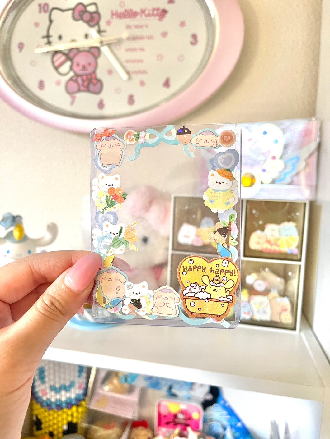 K-Pop Deco Top Loader - Pompompurin