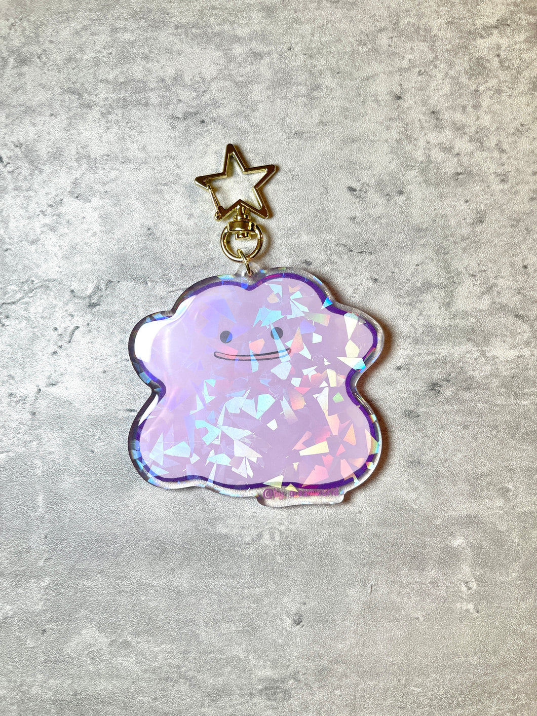 Kawaii Ditto Keychains