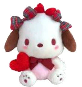 Pochacco Love Core Plush