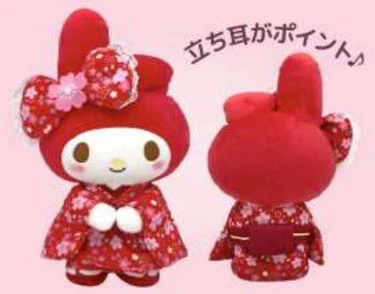 My Melody Red Kimono Plushie