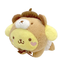 Load image into Gallery viewer, Pompompurin Baby Bear Plush
