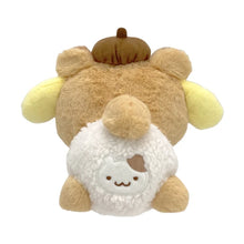 Load image into Gallery viewer, Pompompurin Baby Bear Plush
