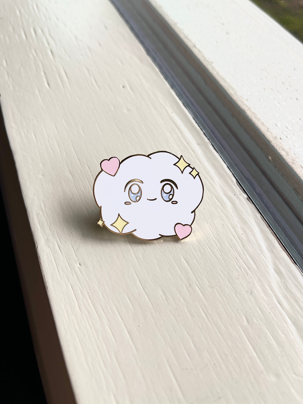 Fufu Hard Enamel Pin