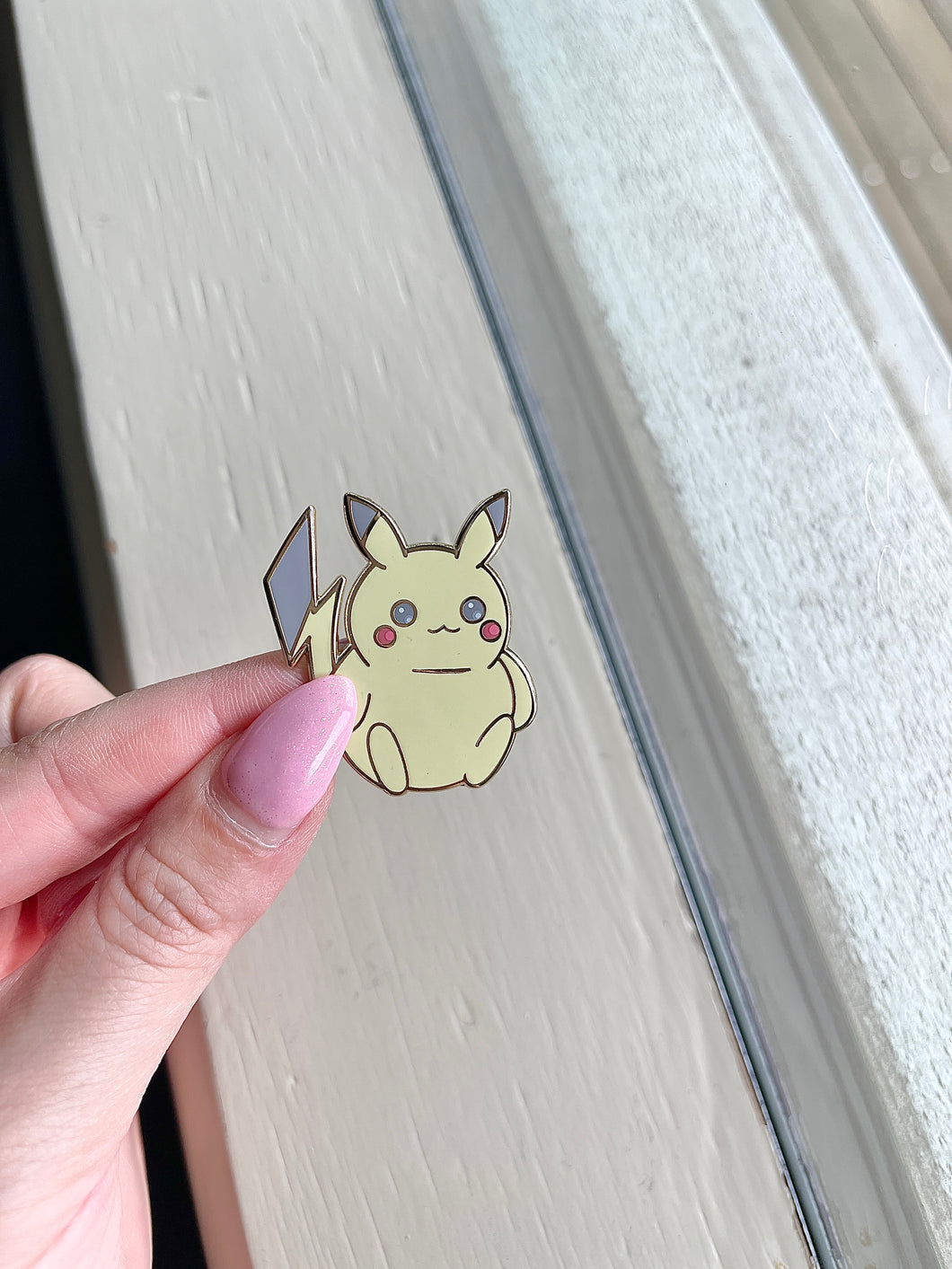 Chonkachu Hard Enamel Pin