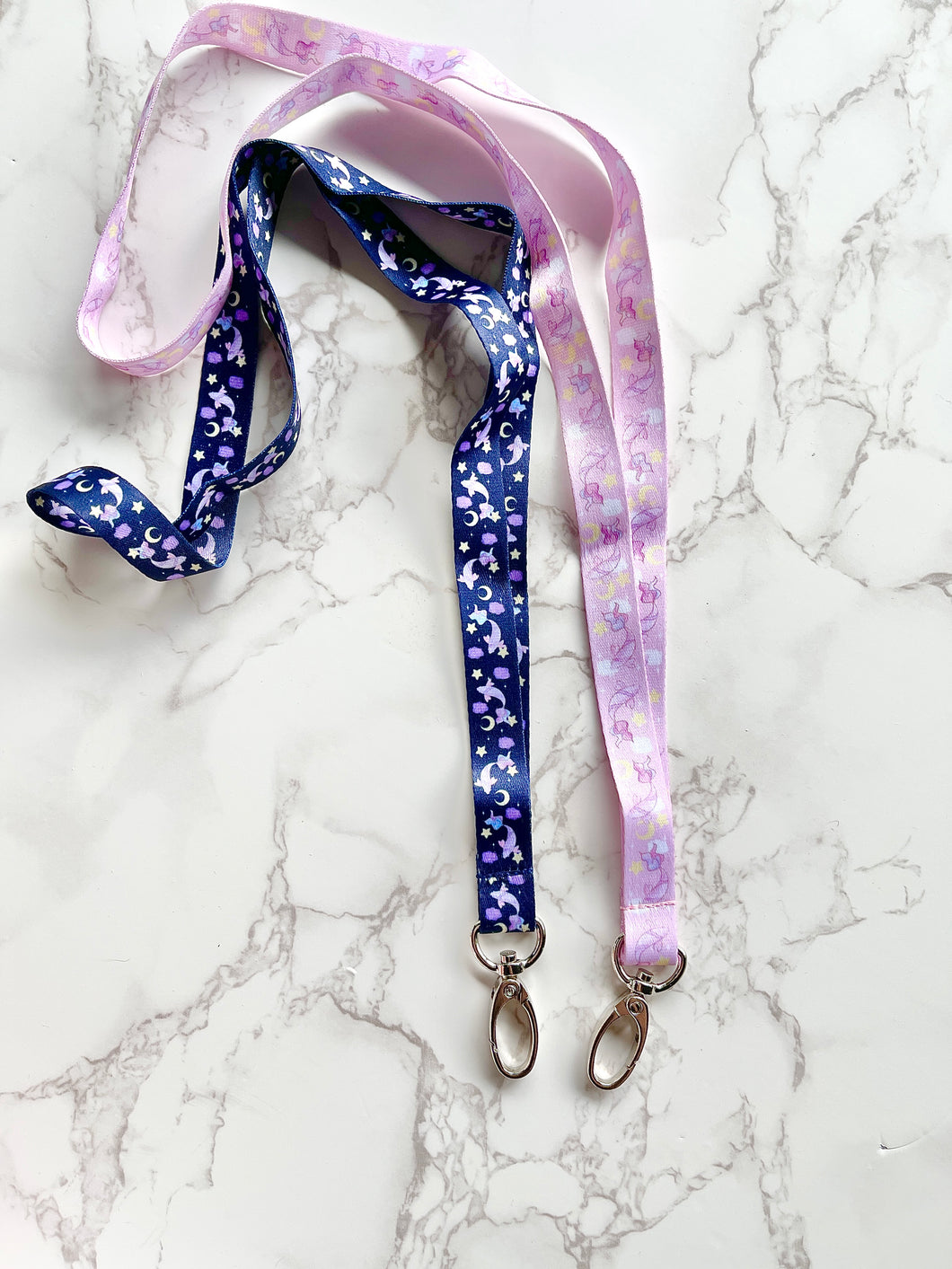 Dreamy Koi Lanyards