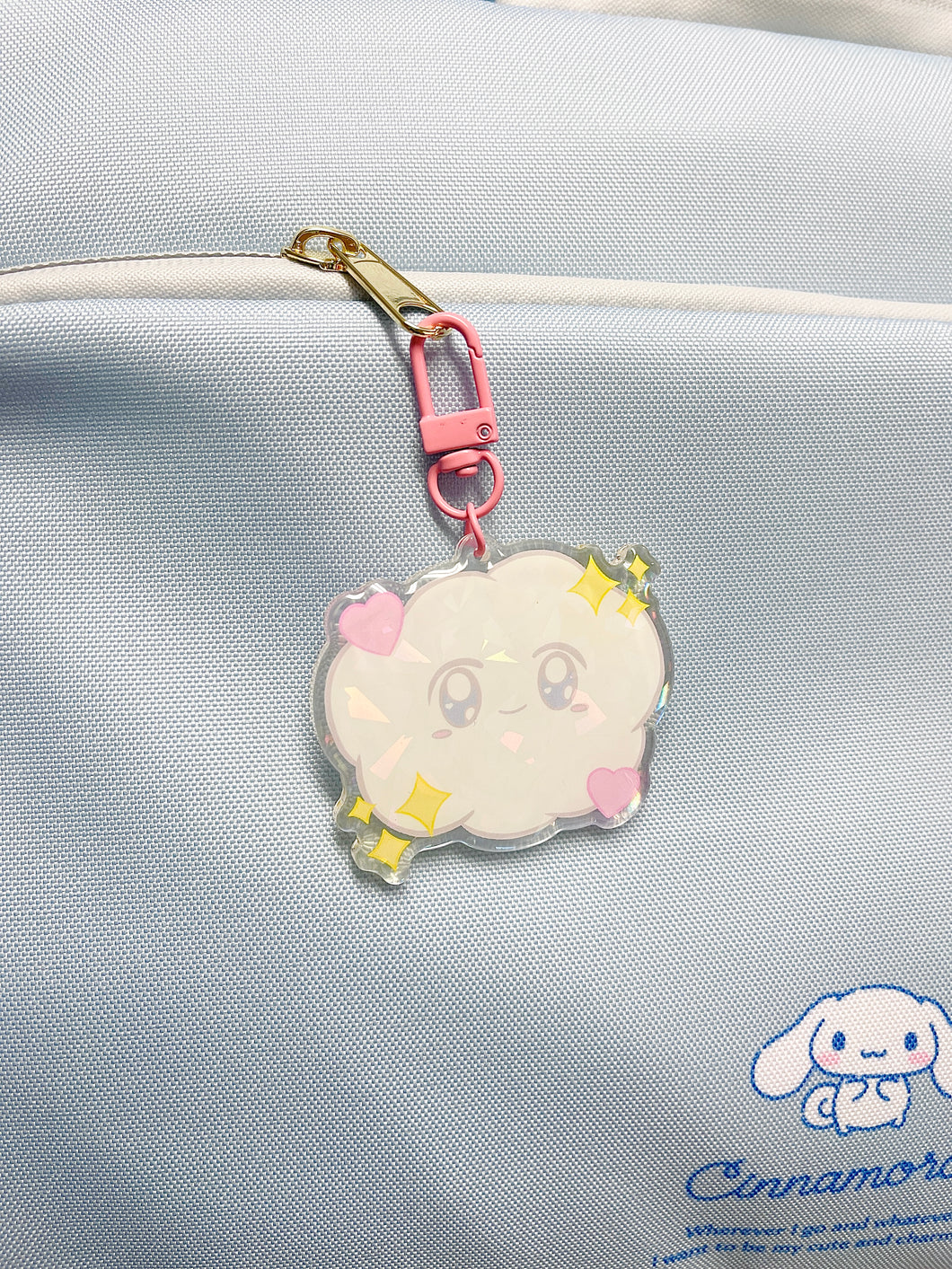 Fufu Acrylic Charm