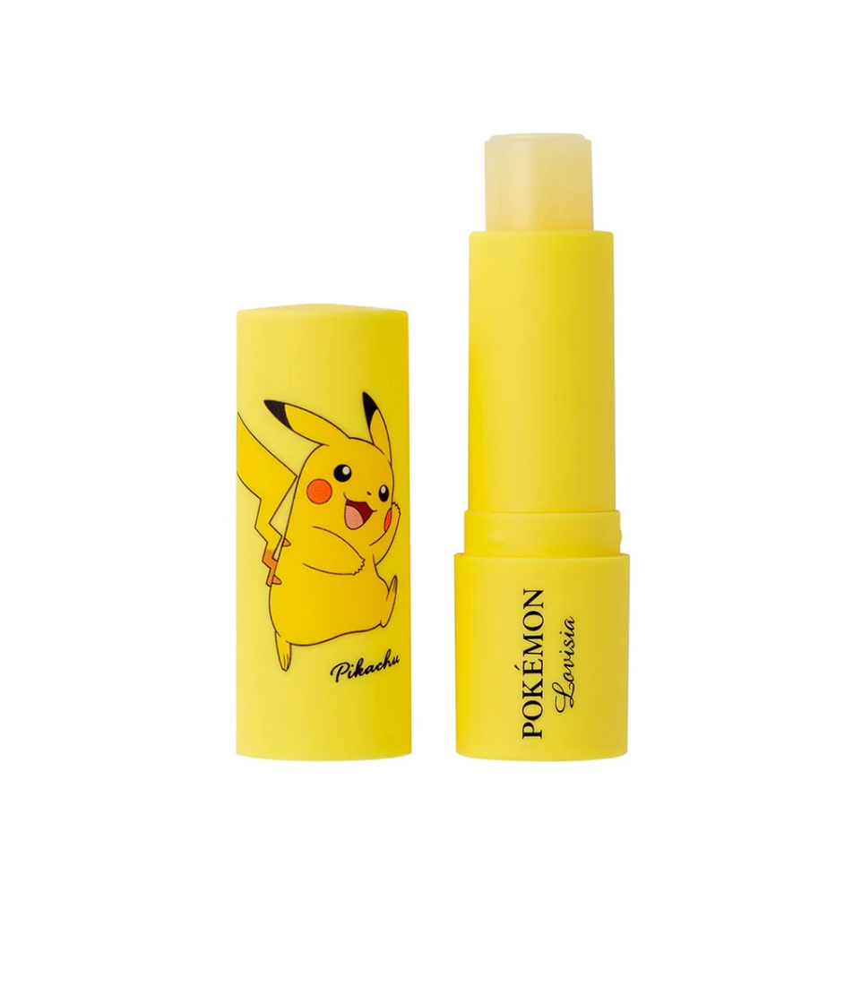 Lovisia - Pokemon Lip Cream Pikachu Yuzu