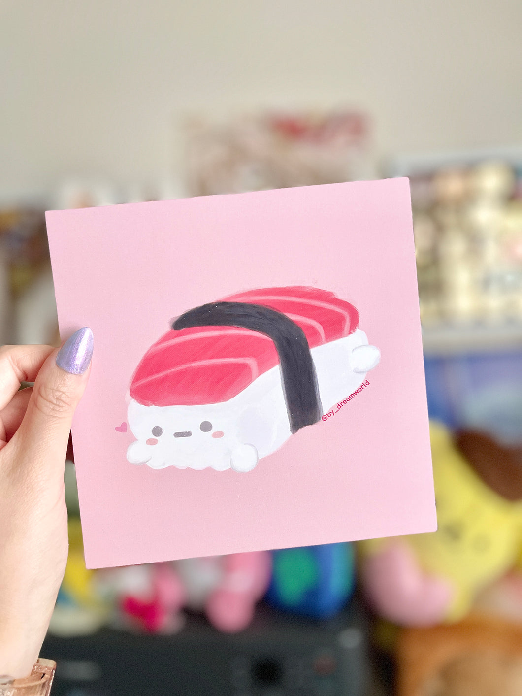 Maguro (Tuna) Nigiri Print