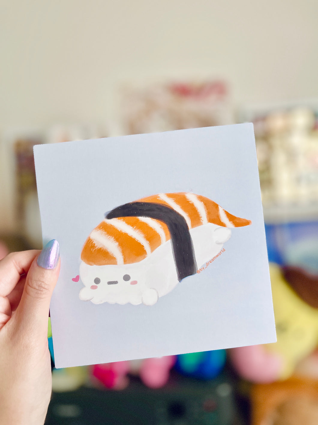 Salmon Nigiri Print