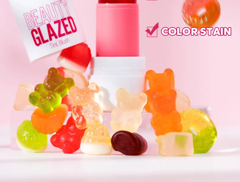 BEAUTY GLAZED - Jelly Tint Blush Stick - [#102 - 7g]