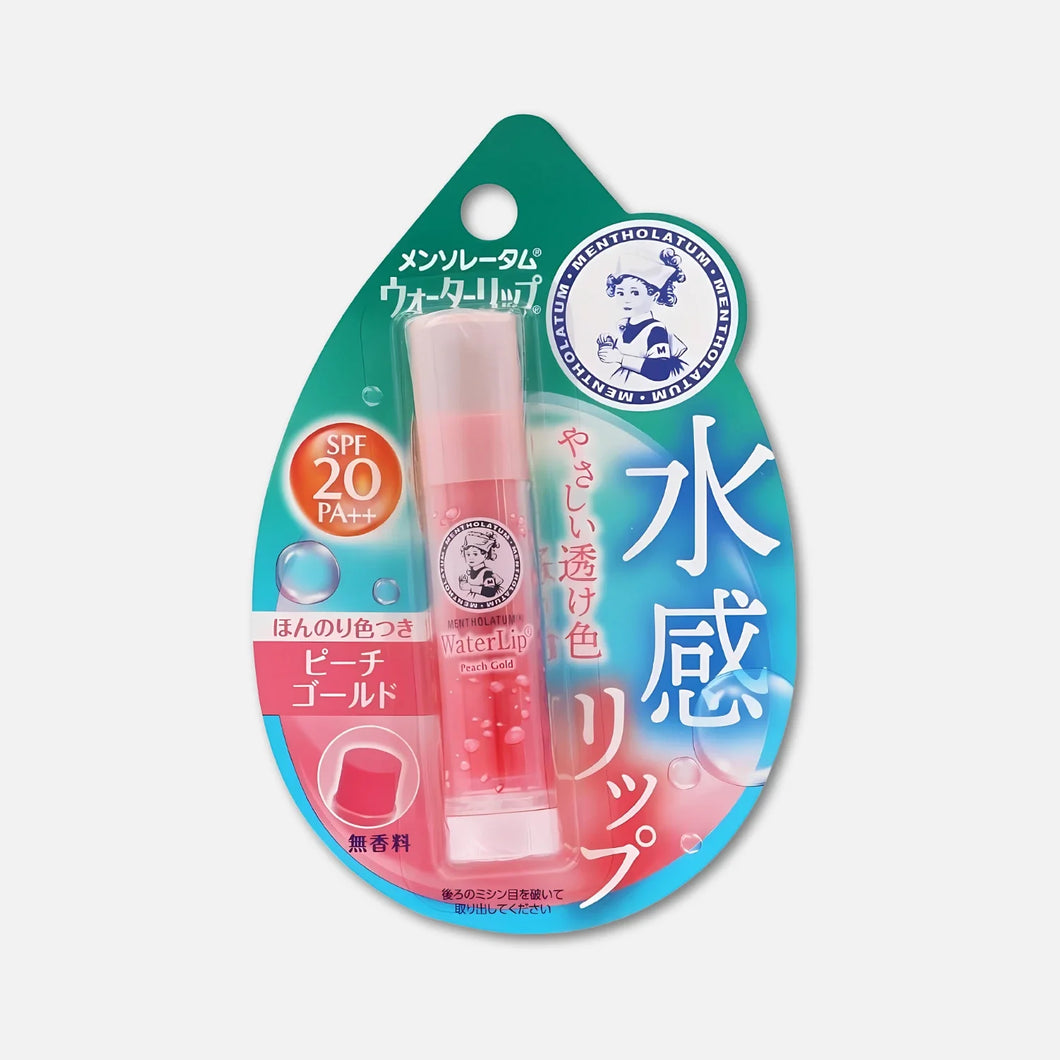 Mentholatum Water Lip Color Balm SPF20/PA++ (Peach Gold)