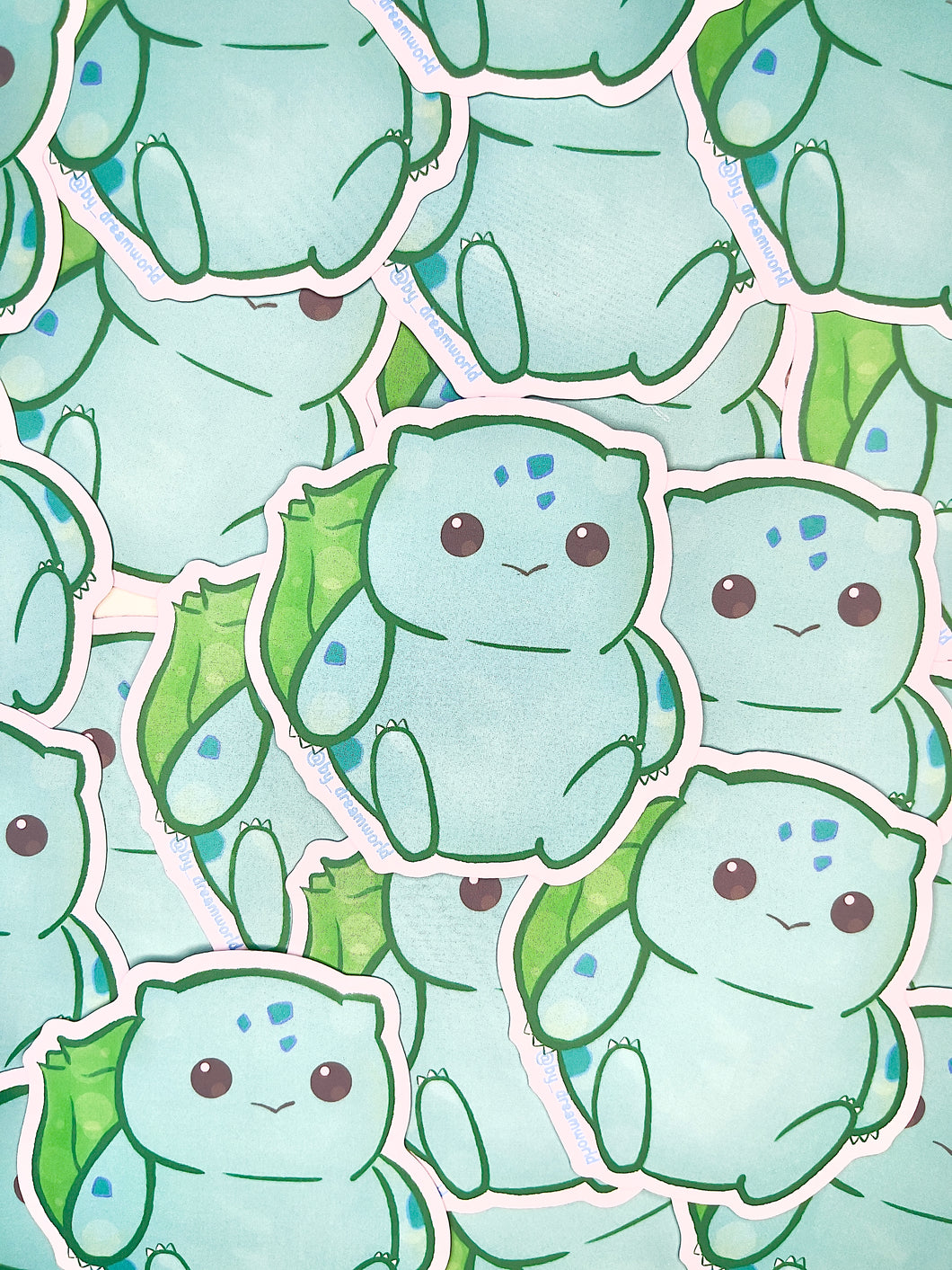 Bulba Matte Vinyl Sticker