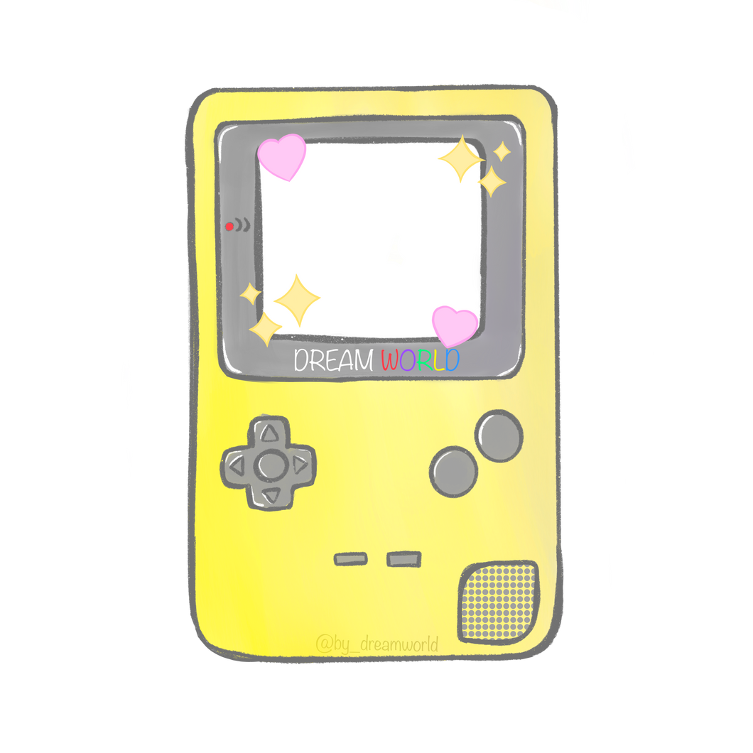 Dreamy Game Bbs Stickers