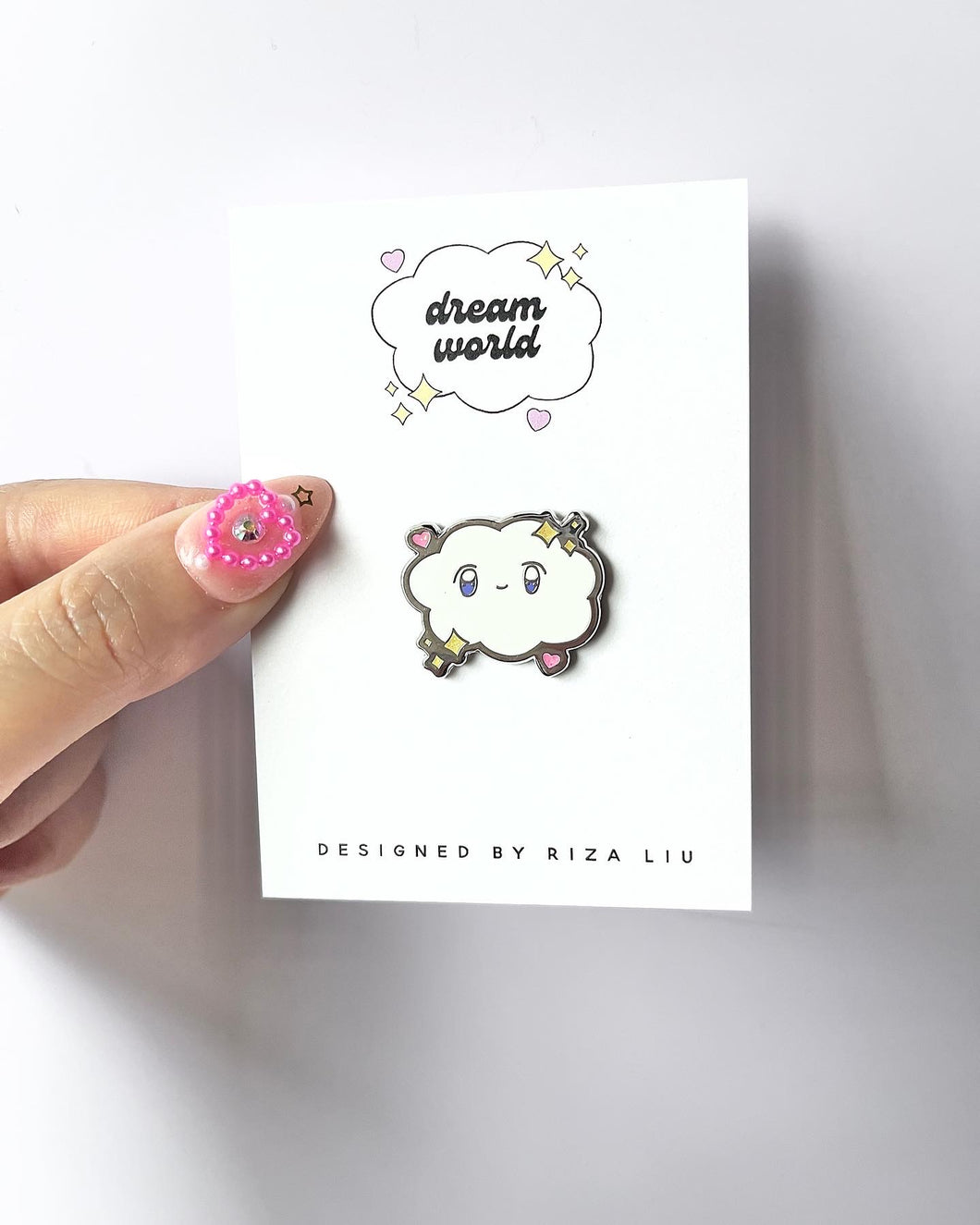 FuFu Cloud - Dream World Hard Enamel Pin Series 1