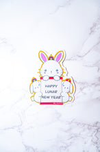 Load image into Gallery viewer, Lunar New Year Bunny Stickers
