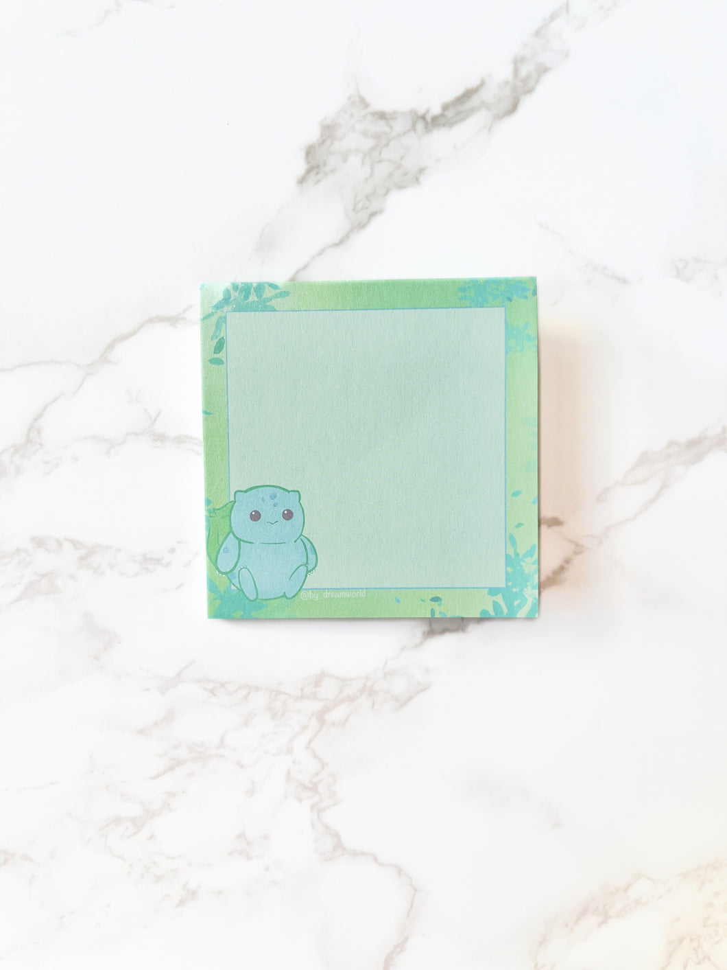 Bulba Sticky Notepad