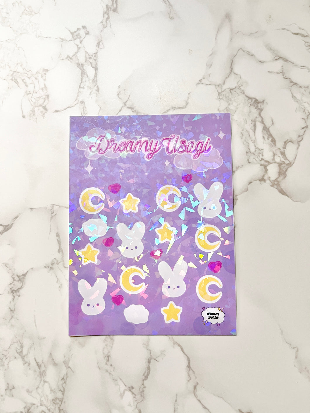 Dreamy Usagi Sticker sheets