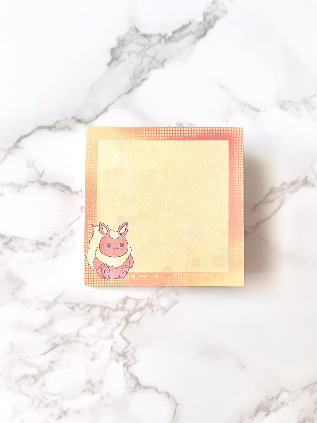 Flare Sticky Notepad