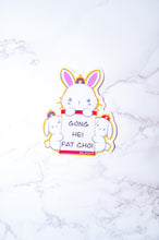 Load image into Gallery viewer, Lunar New Year Bunny Stickers
