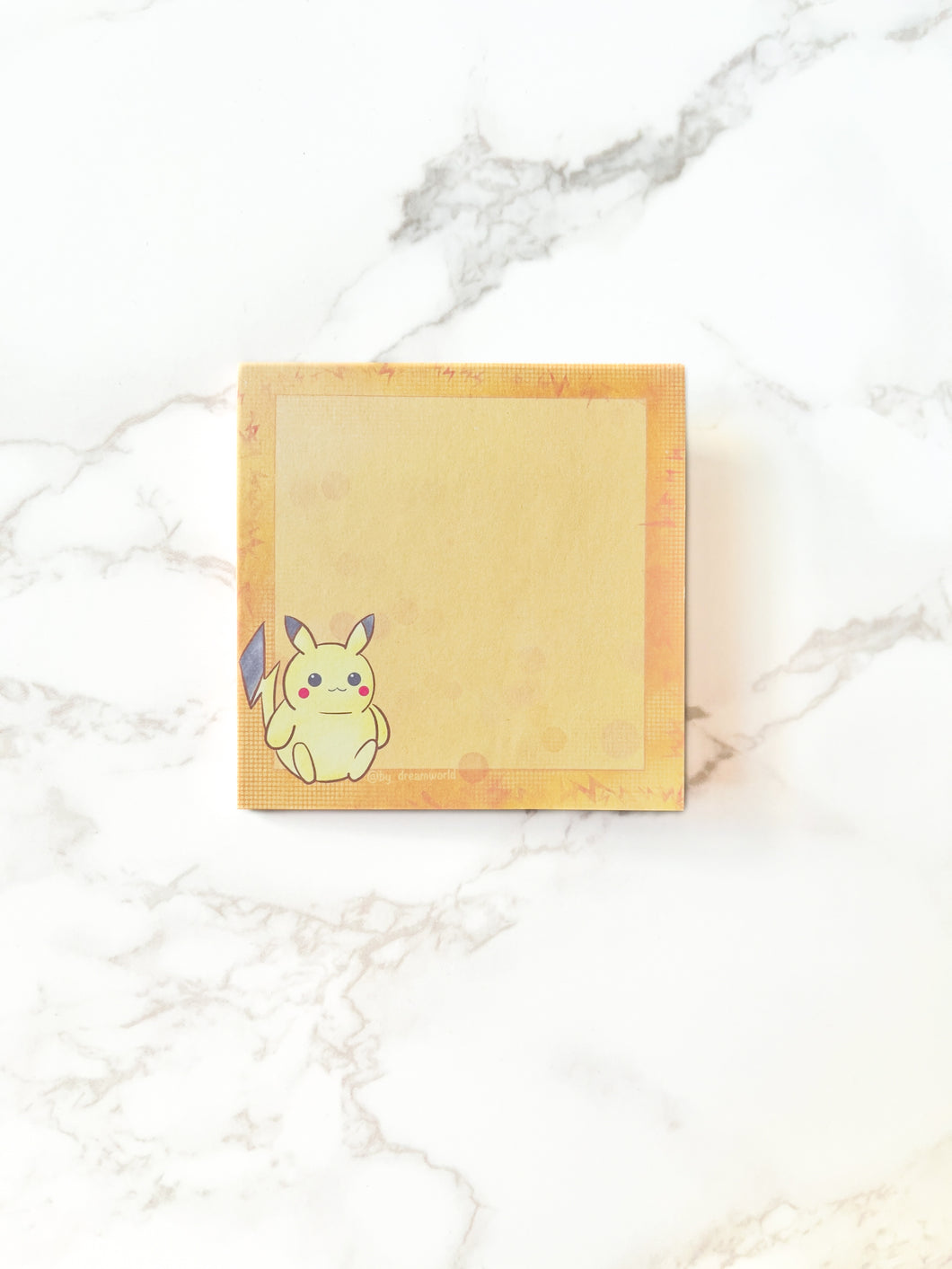 Pika Sticky Notepad