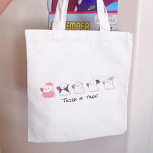 Load image into Gallery viewer, Trick o Treat Tote Bag
