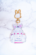 Load image into Gallery viewer, Lunar New Year - Bunny Keychains
