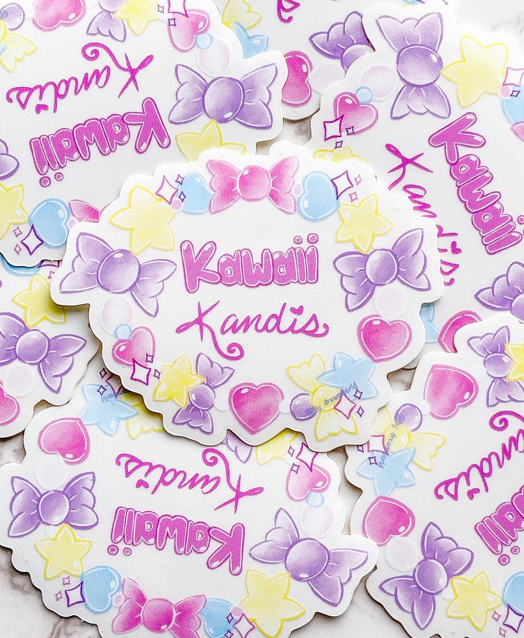 Kawaii Kandi Sticker