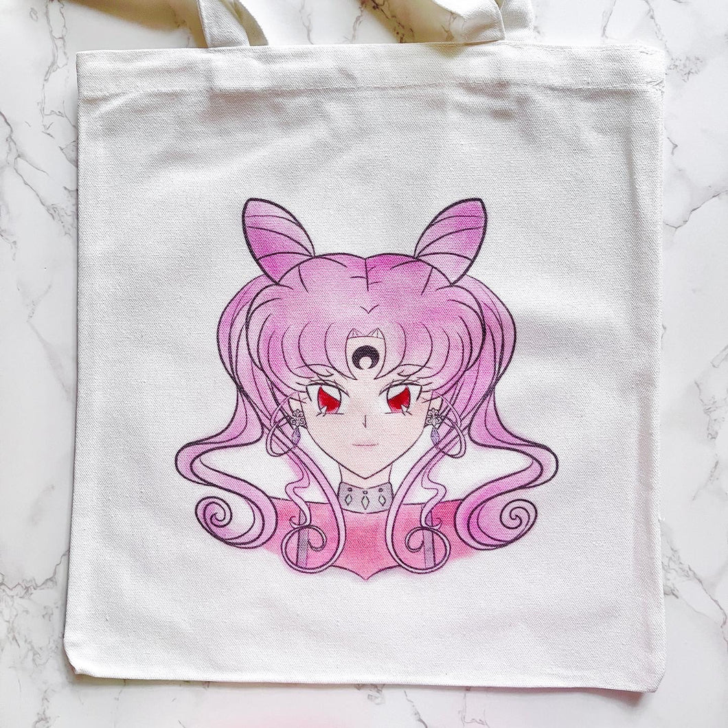 Magical Pink Lady - Canvas Tote Bags