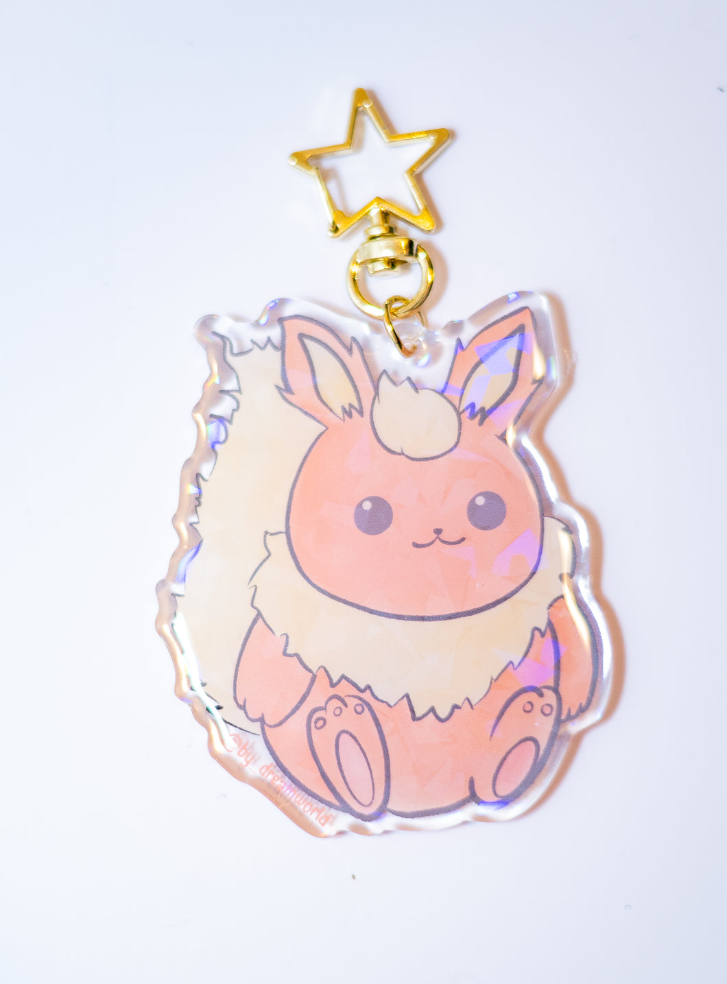 Flare Keychain