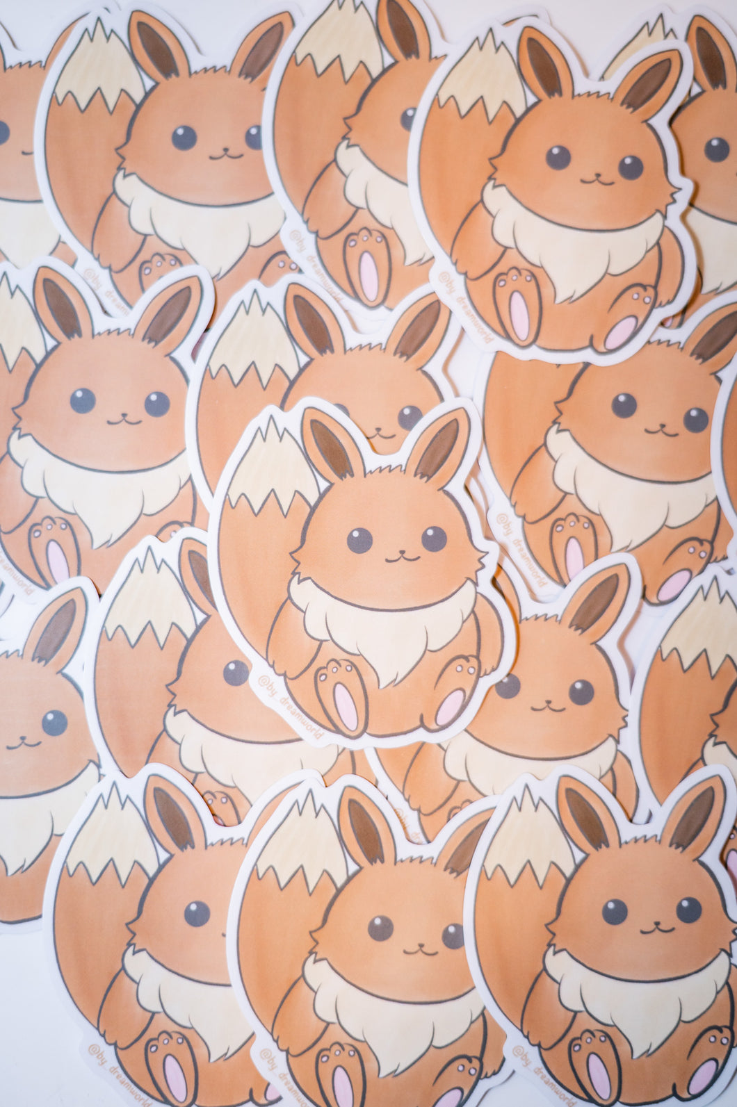 Eevee Matte Vinyl Sticker