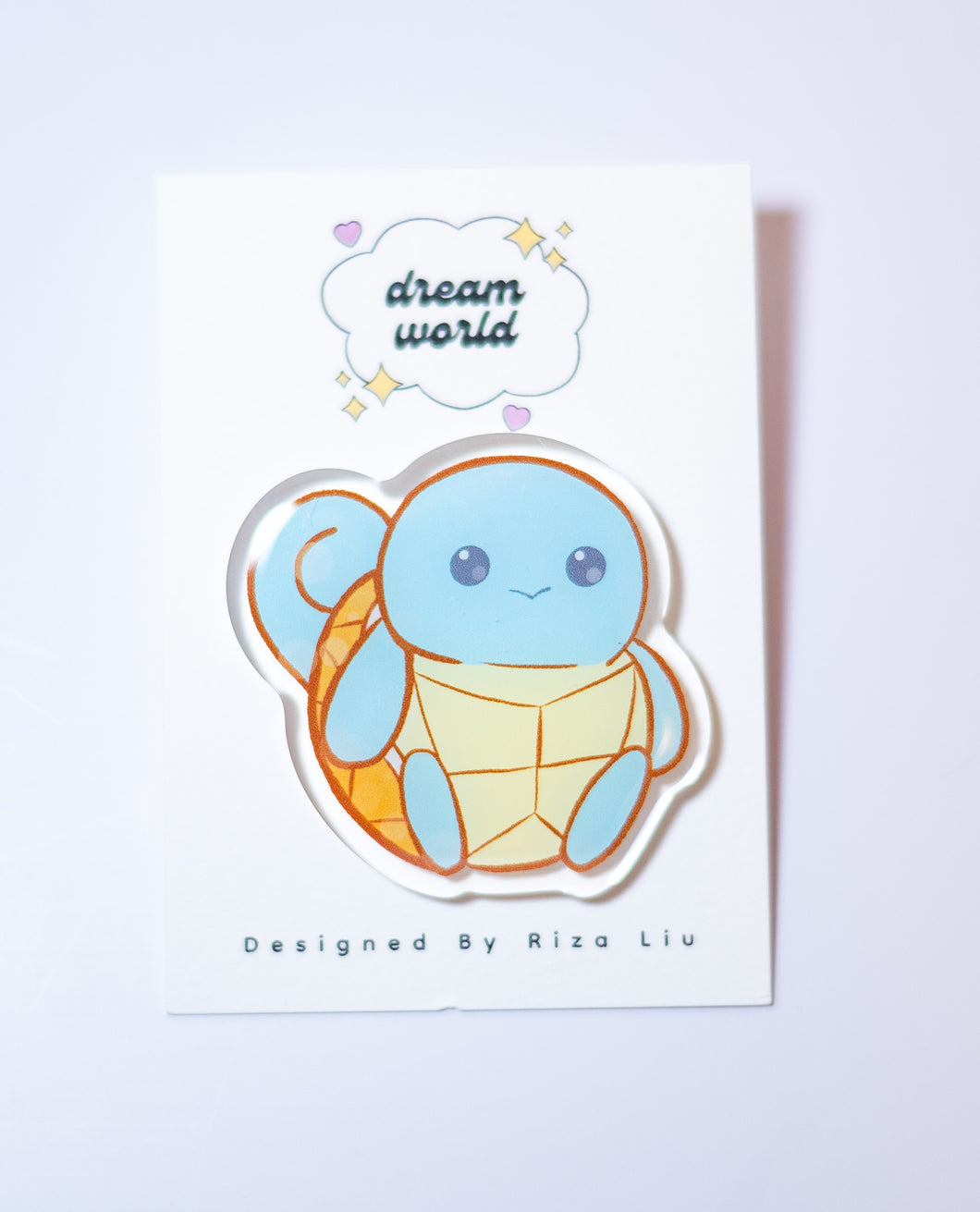 Squirt Acrylic Pin