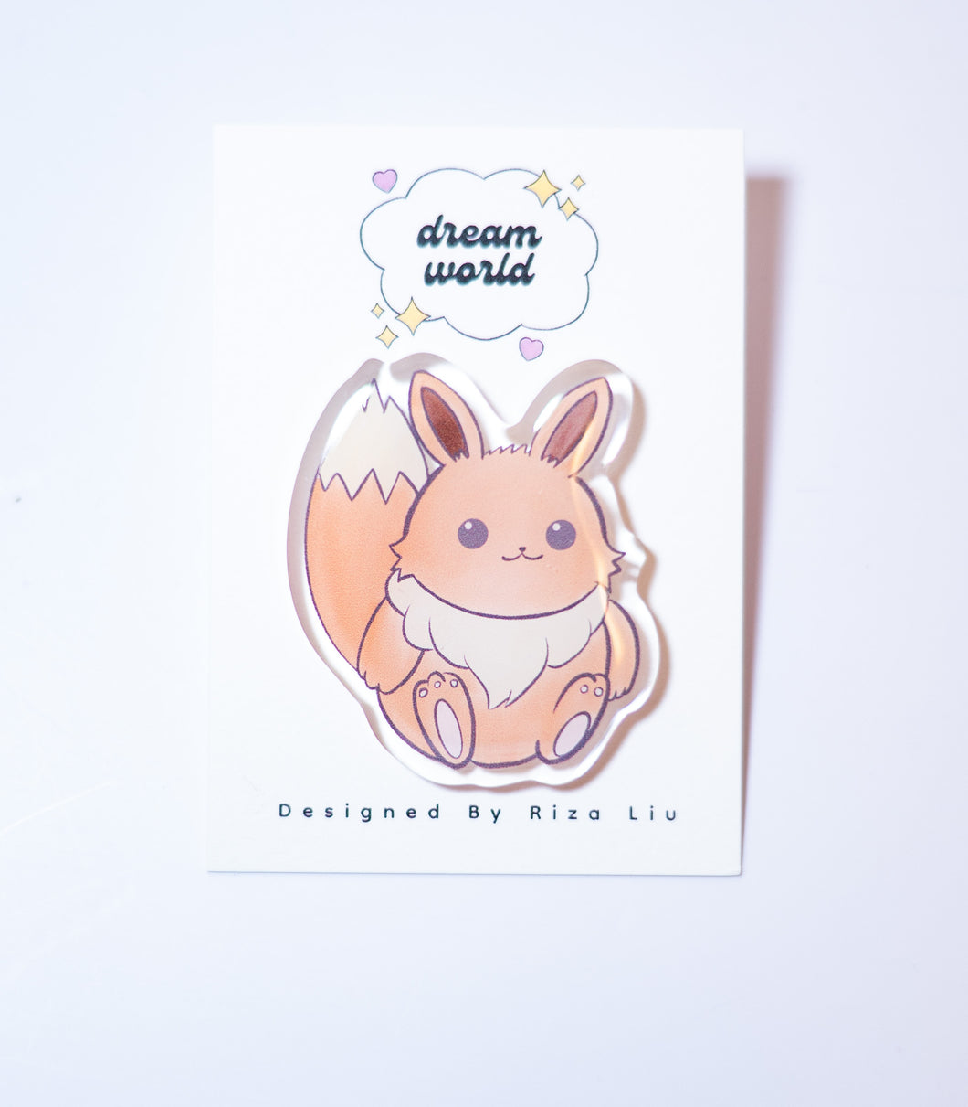 Eevee Acrylic Pin