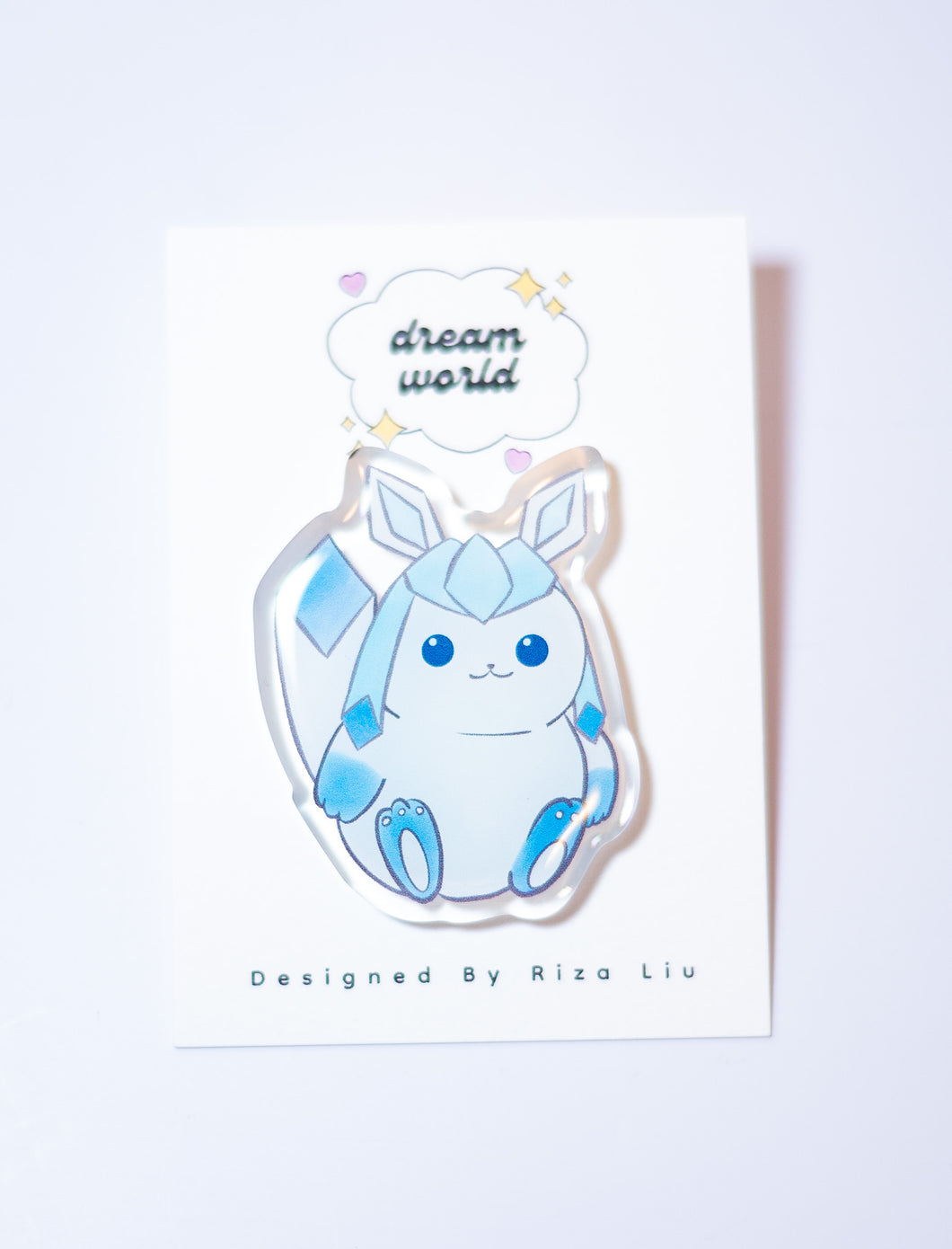 Glace Acrylic Pin