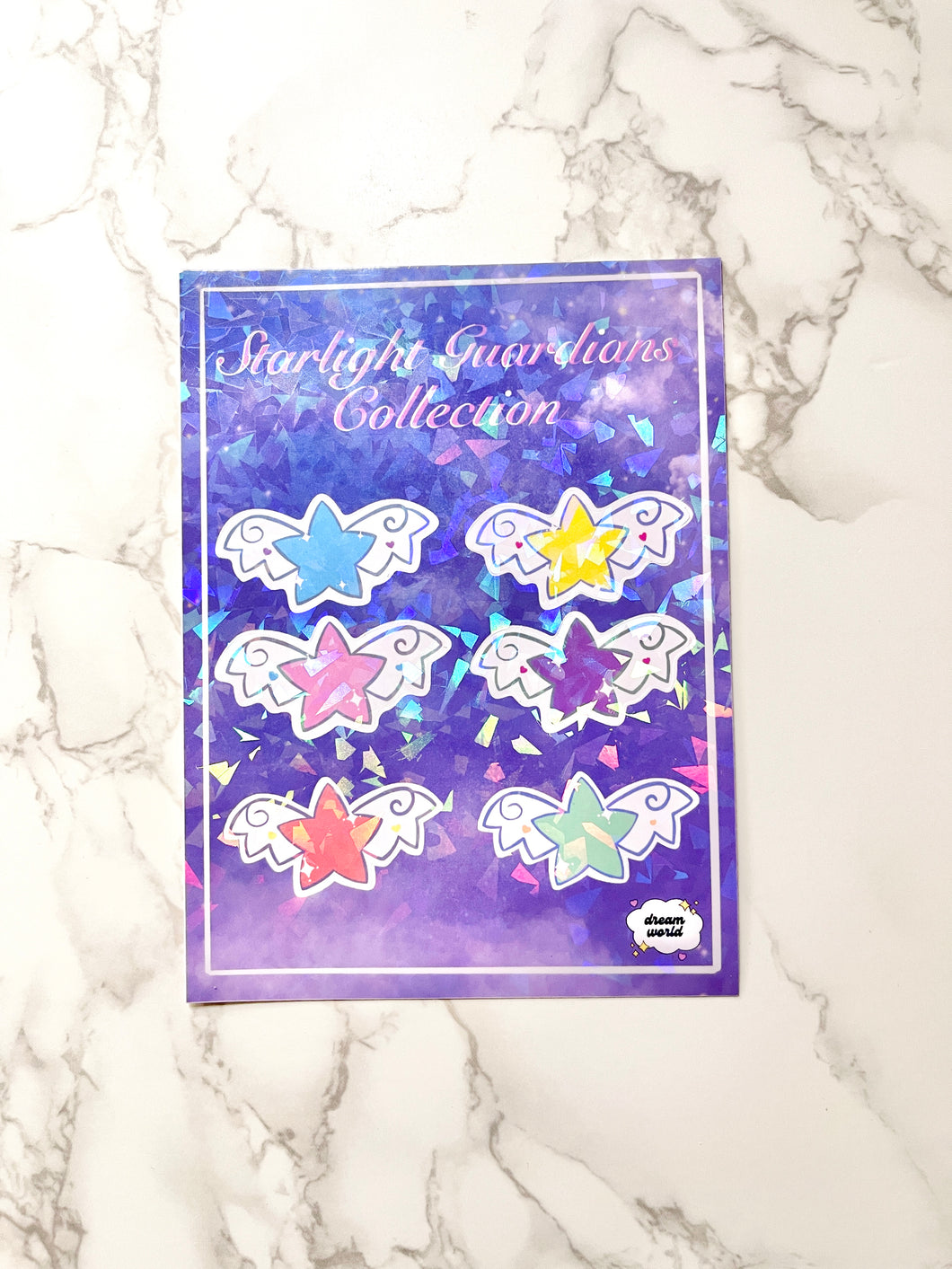 Starlight Sticker sheets