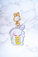 Load image into Gallery viewer, Lunar New Year - Bunny Keychains
