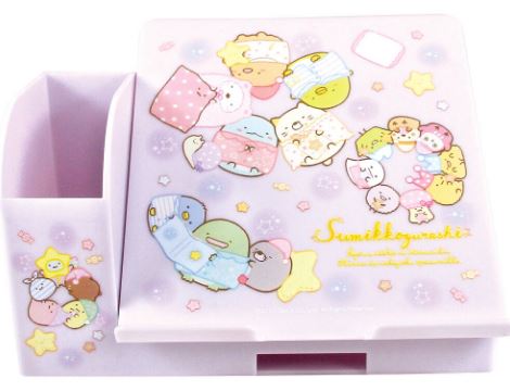 Sumikkogurashi Desk Organizer - Bedtime