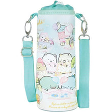Load image into Gallery viewer, Sumikkogurashi Insulated Water Bottle Bag - Under the Sea
